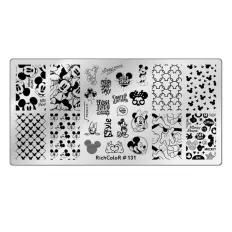 Пластина для стемпинга RichcoloR (131)