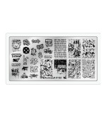 Пластина для стемпінгу RichcoloR (132)