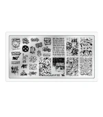 Пластина для стемпинга RichcoloR (132)