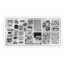 Пластина для стемпінгу RichcoloR (132)