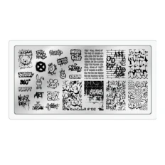 Пластина для стемпинга RichcoloR (132)