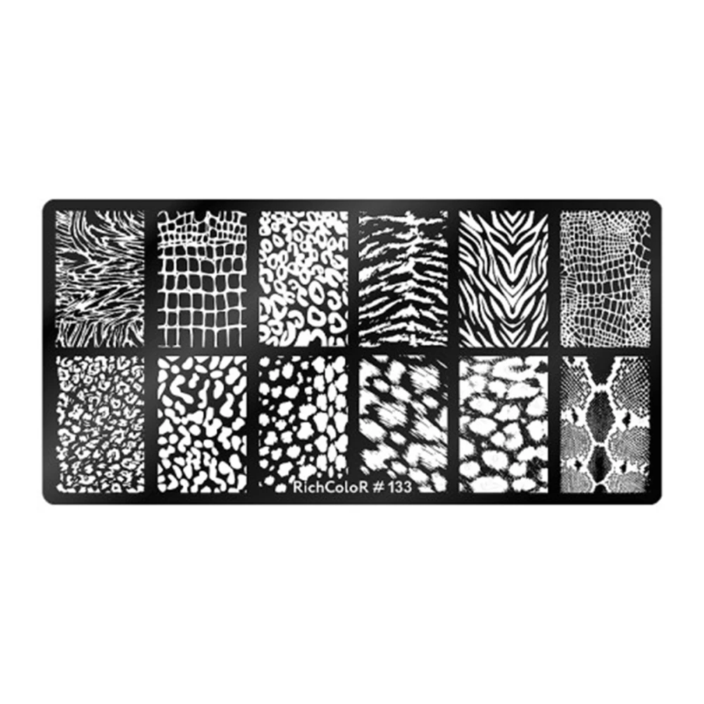 Пластина для стемпинга RichcoloR (133)