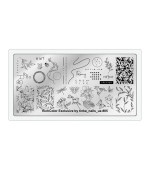 Пластина для стемпинга RichcoloR Exclusive by tinka_nails_ua (005)