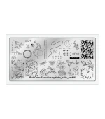 Пластина для стемпинга RichcoloR Exclusive by tinka_nails_ua (005)