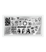 Пластина для стемпинга RichcoloR Exclusive by tinka_nails_ua (006)