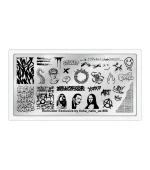 Пластина для стемпинга RichcoloR Exclusive by tinka_nails_ua (006)