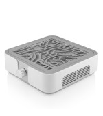 Витяжка  CYCLONE X2 на 72W для манікюру і педикюру (Silver)