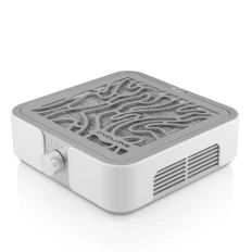 Вытяжка  CYCLONE X2 на 72W для маникюра и педикюра (Silver)