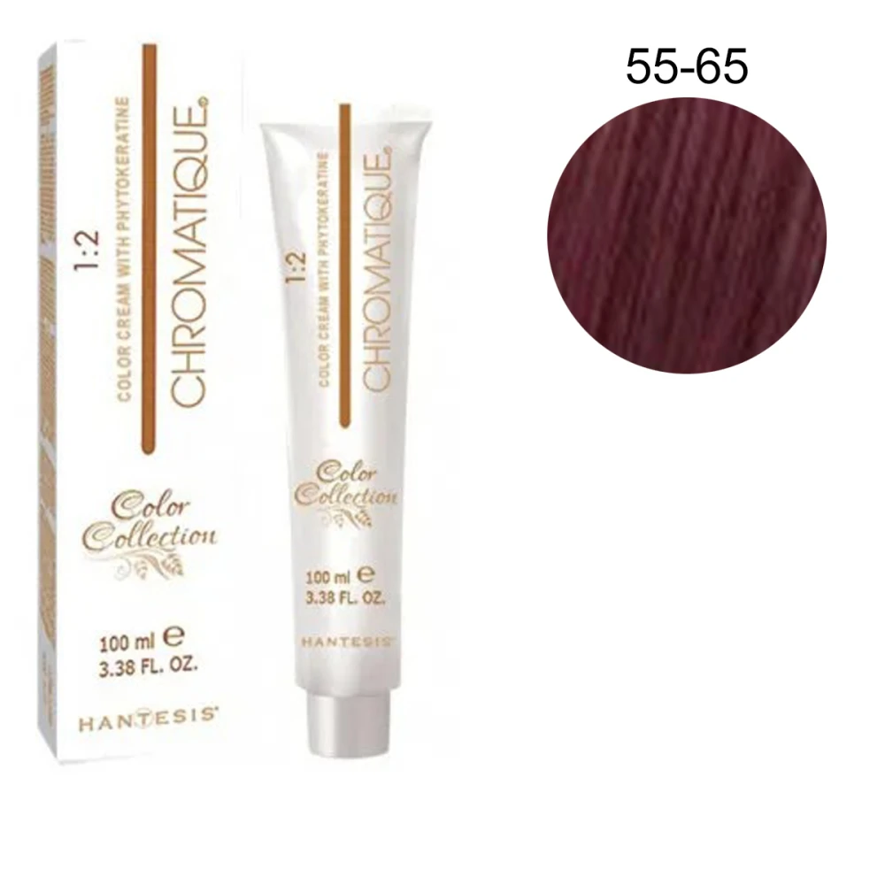 Краска-крем Hantesis Chromatique с фитокератином 100 мл (55-65)