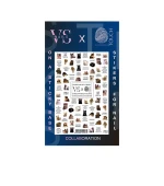 Стикеры на липкой основе Touch &VSnails MEMES (8x12см)