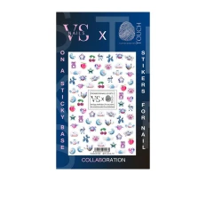 Стікери для нігтів на липкій основі Touch &VSnails 3D SETS 2 (8x12см)