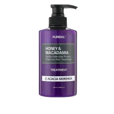 Кондиціонер для волосся Honey & Macadamia Protein Hair Treatment (Acacia Moringa) 500 мл