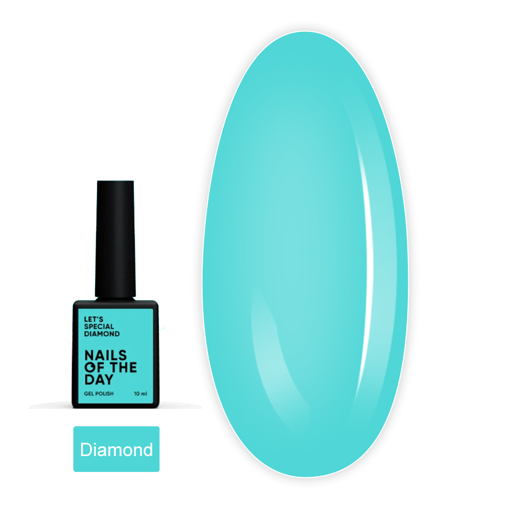 Гель лак Let`s Spetial 10 мл (Diamond)
