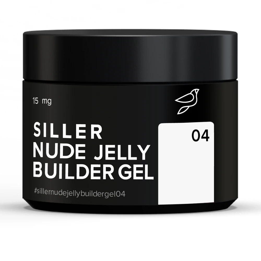 Гель Jelly Builder Gel (банку) 15 мл (004)