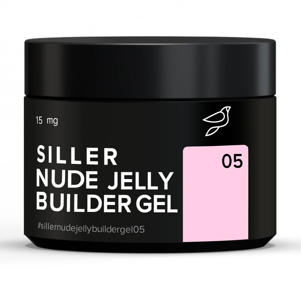 Гель Jelly Builder Gel (банку) 15 мл (005)