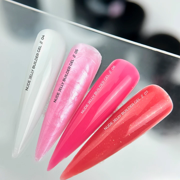 Гель Jelly Builder Gel (банку) 15 мл (006)