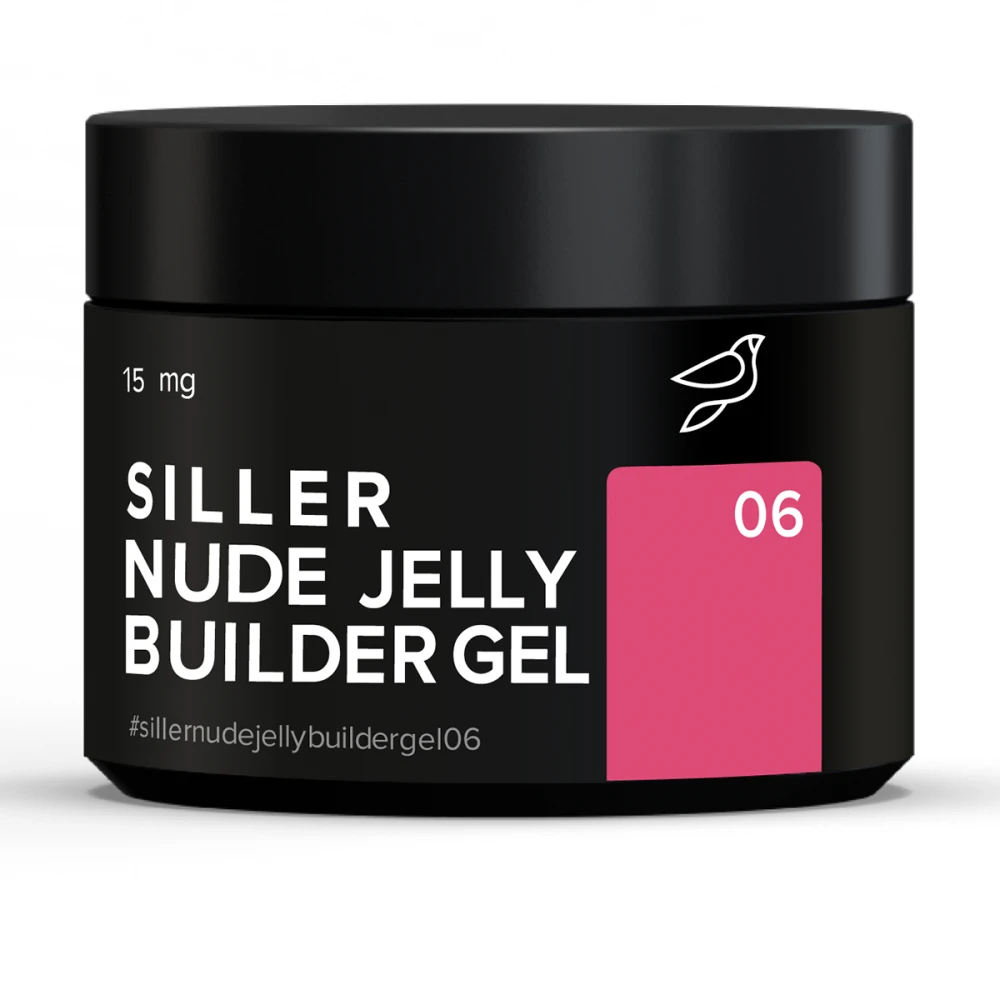 Гель Jelly Builder Gel (банку) 15 мл (006)