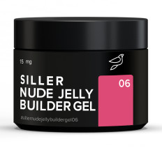 Гель Jelly Builder Gel (банку) 15 мл (006)