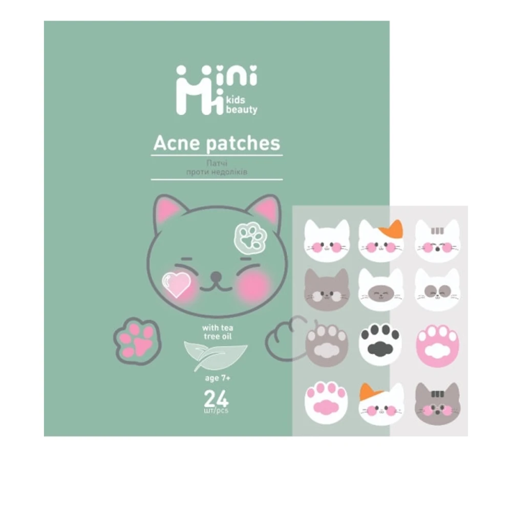 Патчі проти недоліків MiniMi 24 шт