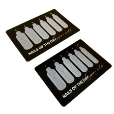 Молды силиконовые для верхних форм Mold Safari (12 размеров) коробка (Изысканный леопард)