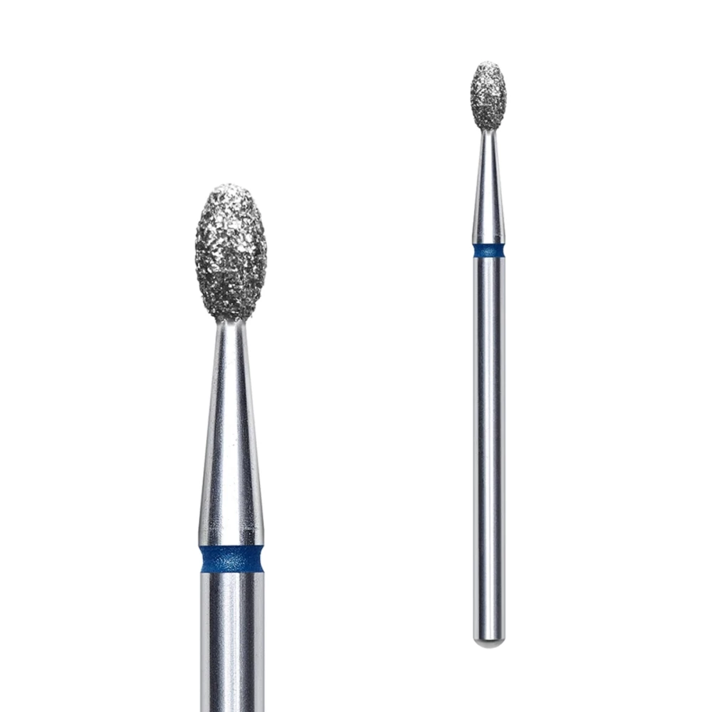 Фреза алмазная Олива  Pro (1 ед) (синяя 2.5 мм 5 мм)