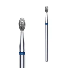 Фреза алмазная Олива  Pro (1 ед) (синяя 2.5 мм 5 мм)