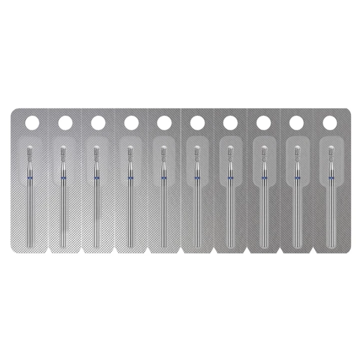 Фреза алмазная Спичка  Pro (1 од) (синяя 2.3 мм 5 мм)