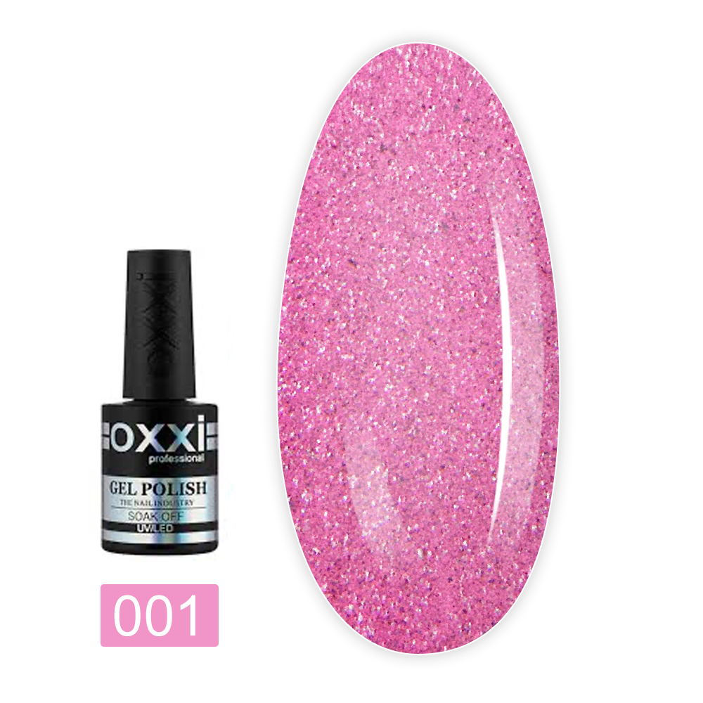 Гель лак  Crystal Cat10 мл (001)