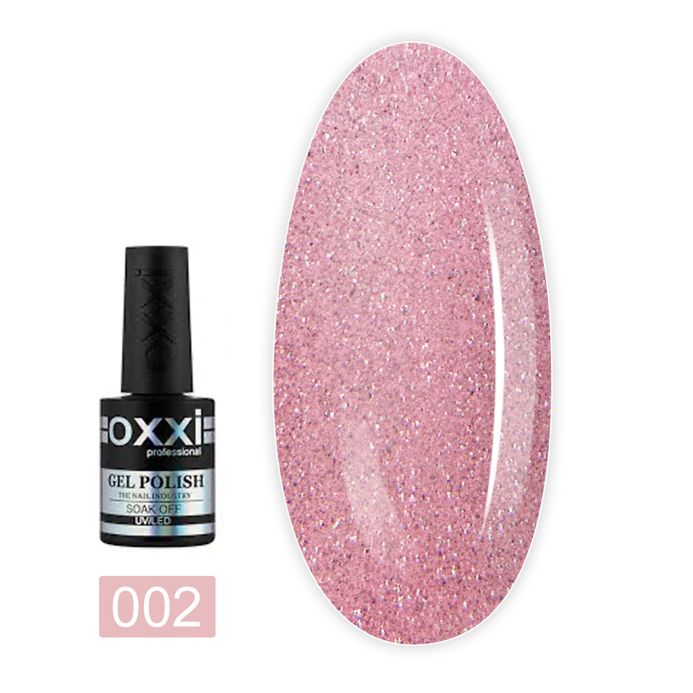 Гель лак Crystal Cat OXXI OXXI Гель лак  Crystal Cat10 мл (002)