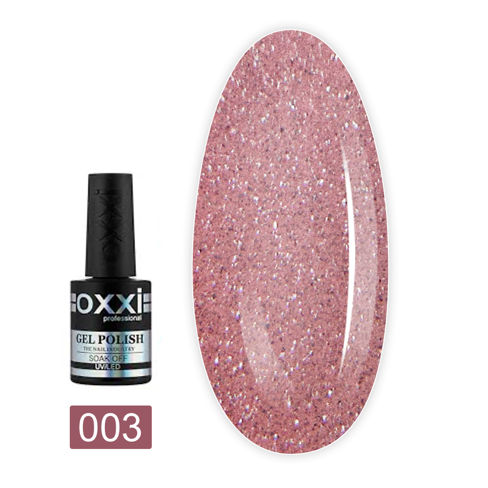 Гель лак Crystal Cat OXXI OXXI Гель лак  Crystal Cat10 мл (003)