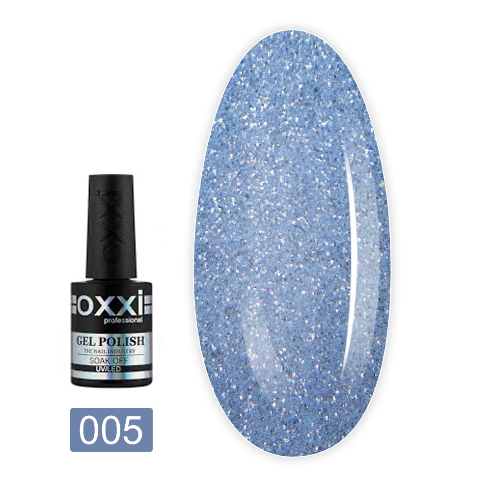 Гель лак  Crystal Cat10 мл (005)