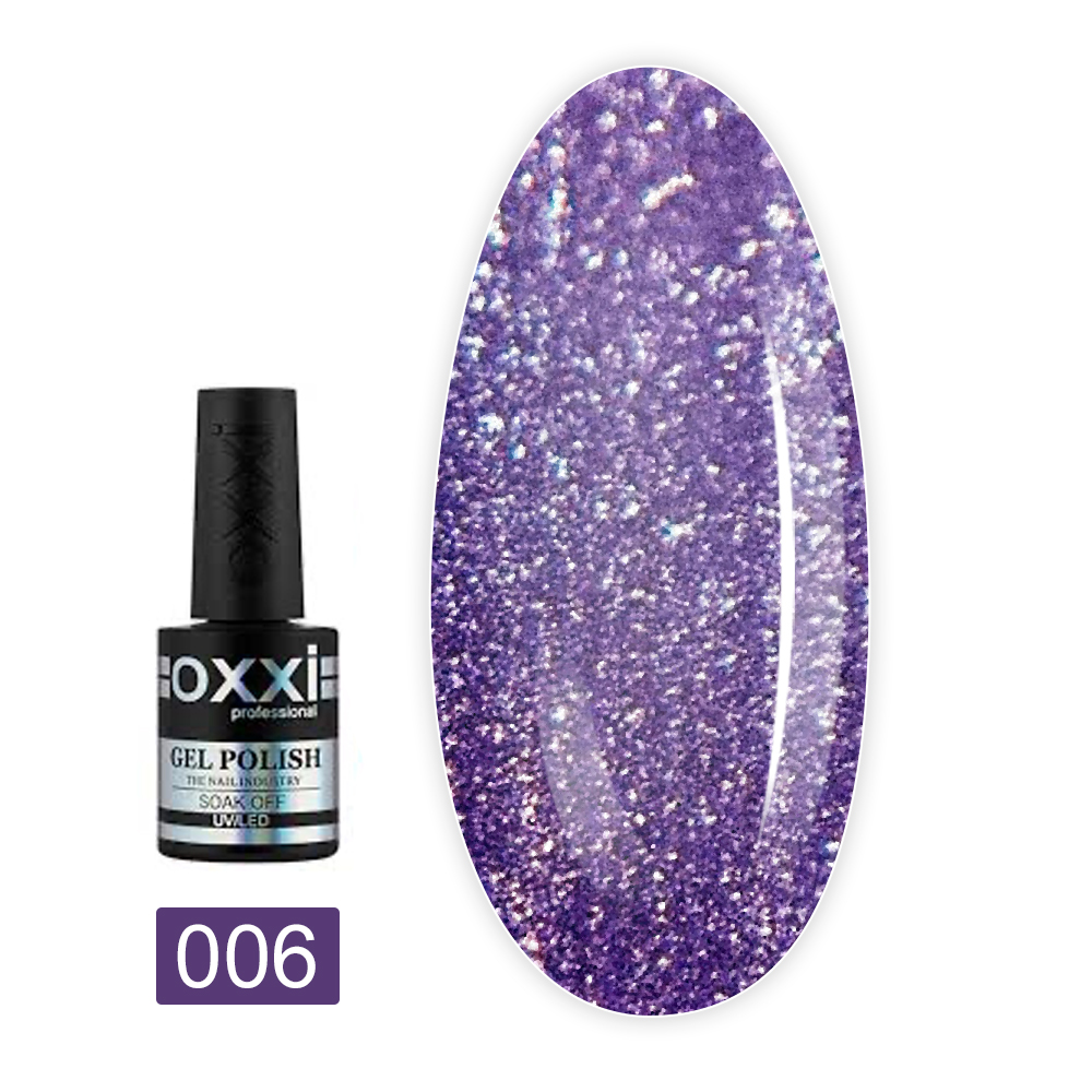 Гель лак  Crystal Cat10 мл (006)