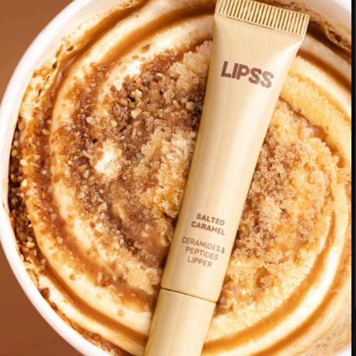 Блеск для губ  Lipss Lipper 8 мл (Salted Caramel)
