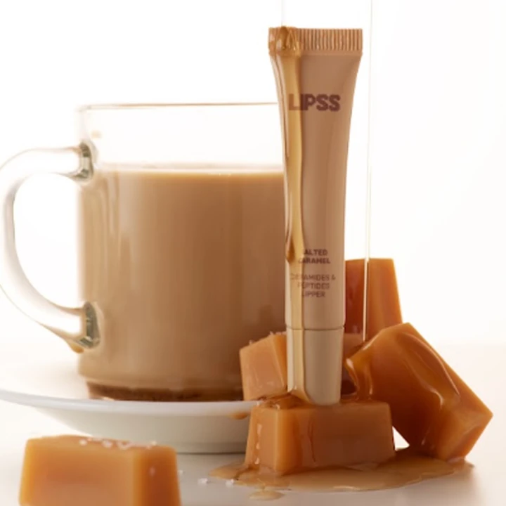 Блеск для губ  Lipss Lipper 8 мл (Salted Caramel)