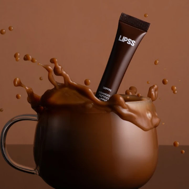 Блеск для губ  Lipss Lipper 8 мл (Coffee)