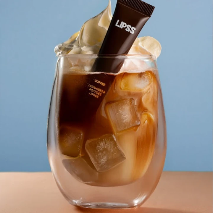 Блеск для губ  Lipss Lipper 8 мл (Coffee)