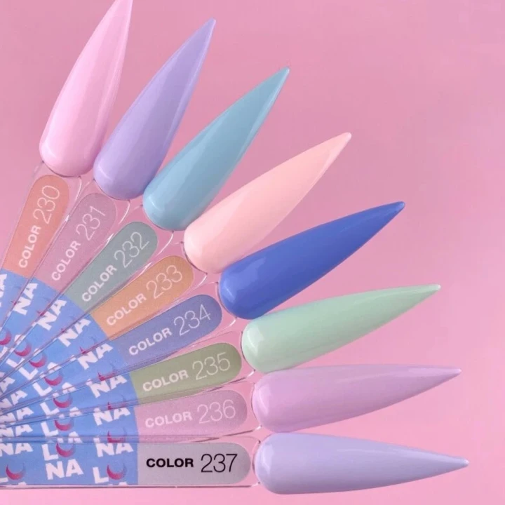 LunaMoon Гель-лак для нігтів LunaMoon 13 мл (Color 230)