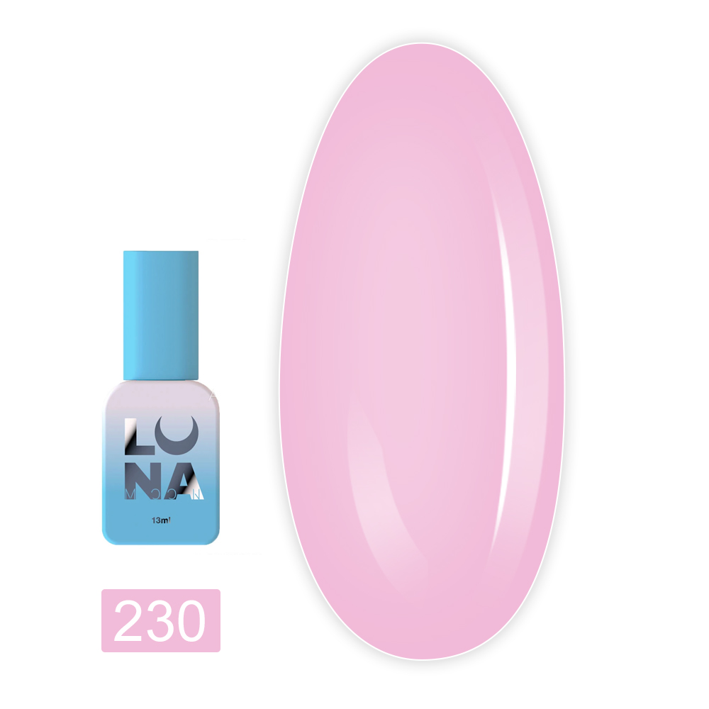 LunaMoon Гель-лак для нігтів LunaMoon 13 мл (Color 230)