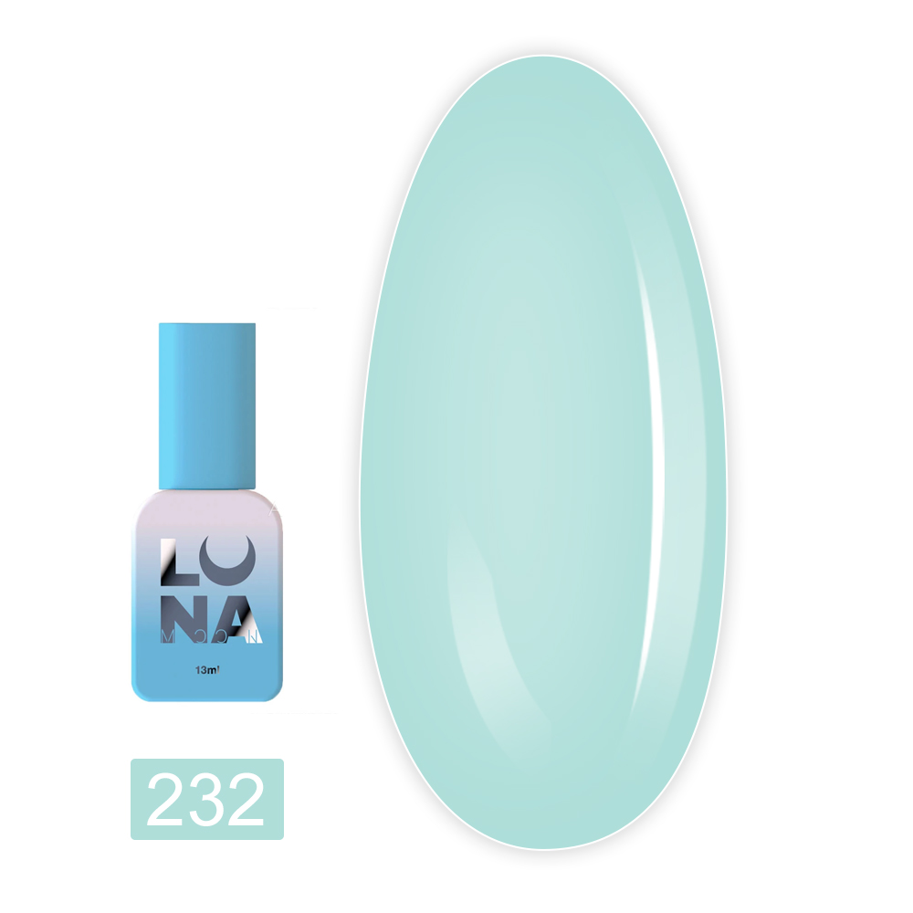 LunaMoon Гель-лак для нігтів LunaMoon 13 мл (Color 232)