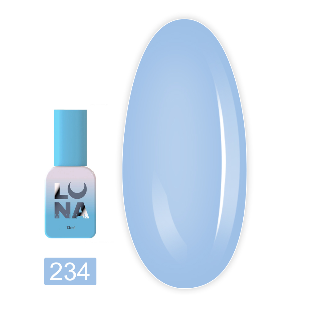 LunaMoon Гель-лак для нігтів LunaMoon 13 мл (Color 234)