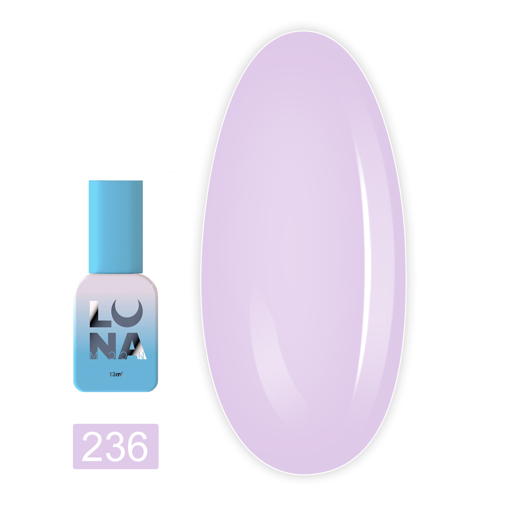 LunaMoon Гель-лак для нігтів LunaMoon 13 мл (Color 236)