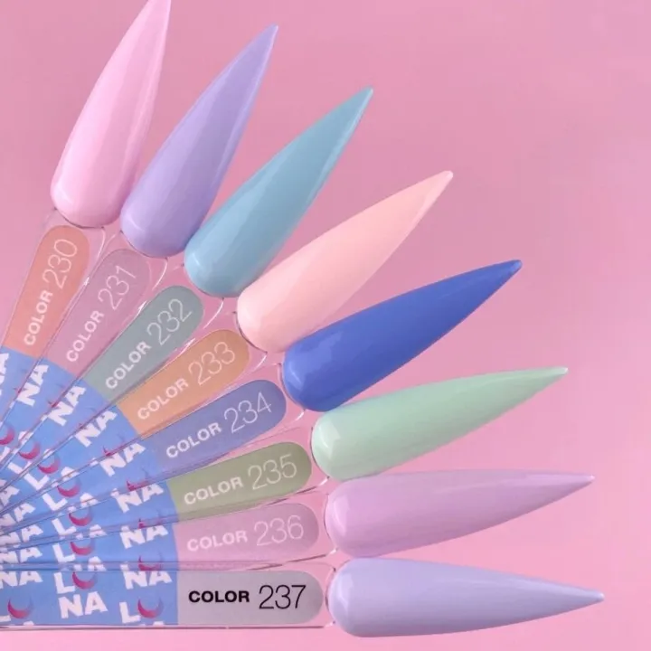 LunaMoon Гель-лак для нігтів LunaMoon 13 мл (Color 237)