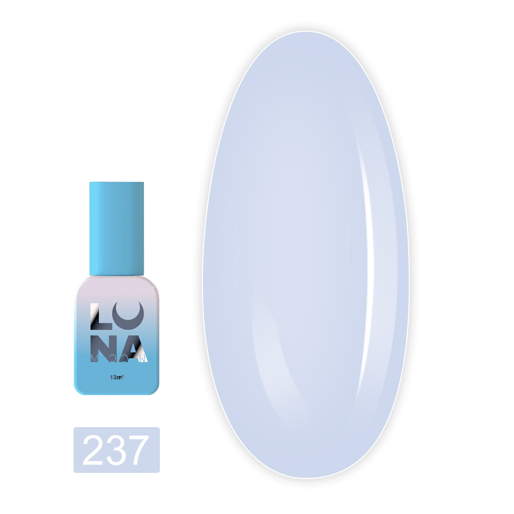 LunaMoon Гель-лак для нігтів LunaMoon 13 мл (Color 237)