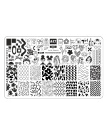 Пластина для стемпинга ART Stamping (0010)
