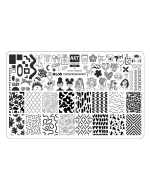 Пластина для стемпинга ART Stamping (0010)