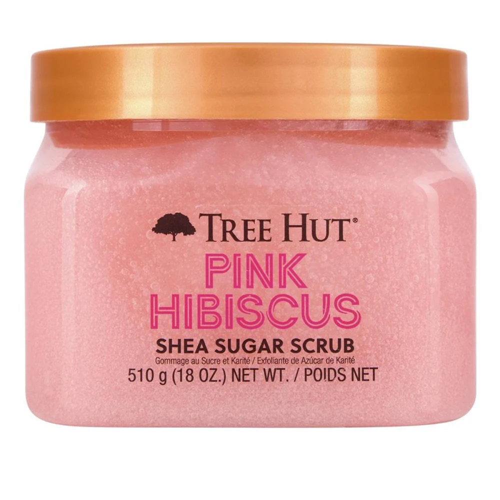 Скраб для тела  510 мл (Pink Hibiscus)