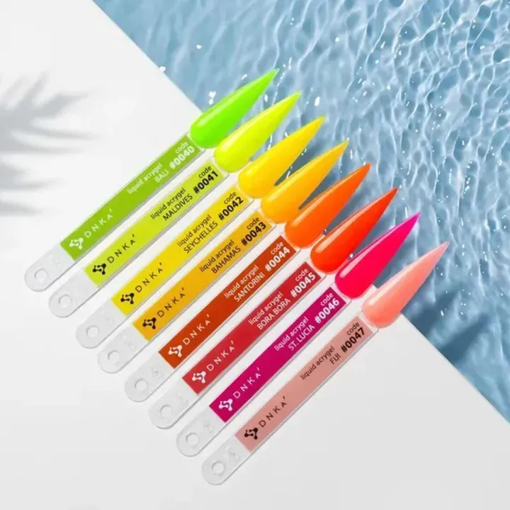 Гель  DNKa' Liquid Acryl Gel 12 мл (040)