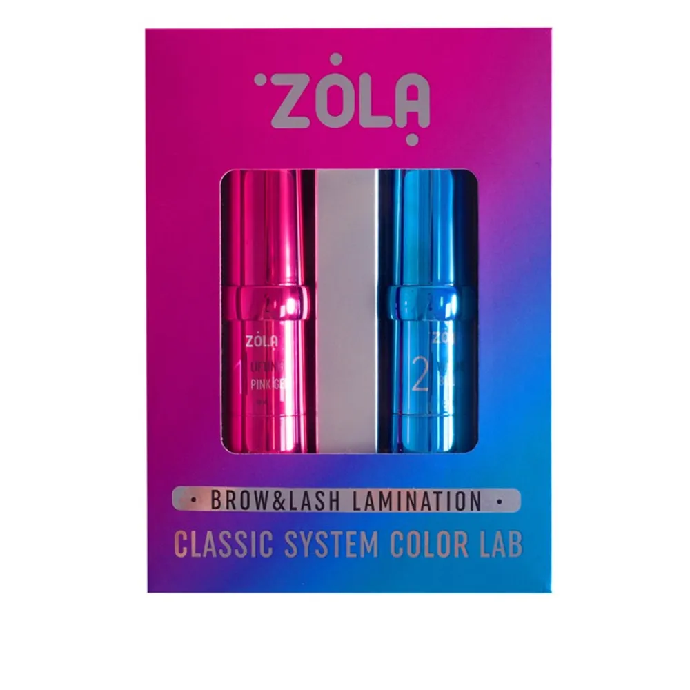 Набор Color Lab для ламинирования Brow&Lash Lamination Classic System