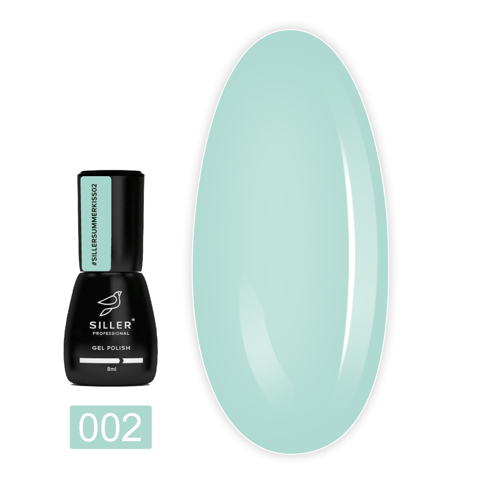 Гель-лак Siller Summer KISS 8 мл (002)