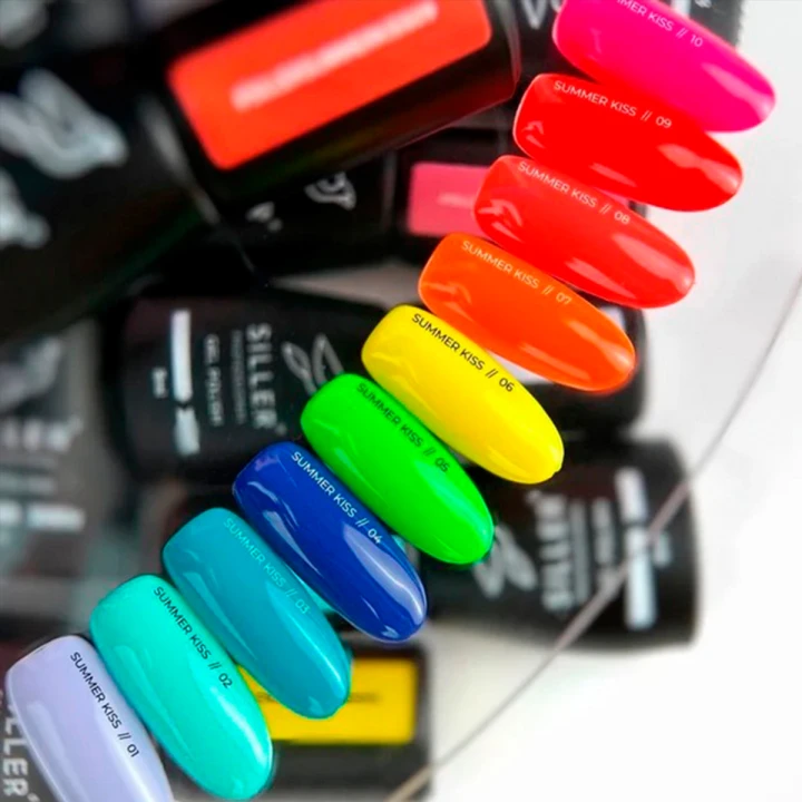 Гель-лак Siller Summer KISS 8 мл (003)